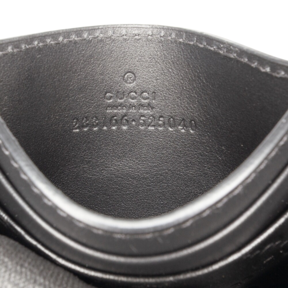 Pre-Loved Gucci Guccissima Card Holder - Picture 5 of 9